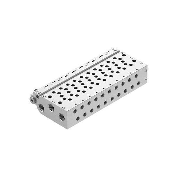 Manifold Rail VABM-L1-10W-G18-10